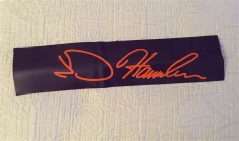 joe gibbs racing sheet metal|Denny Hamlin AUTOGRAPHED Race Used Name Rail NASCAR .